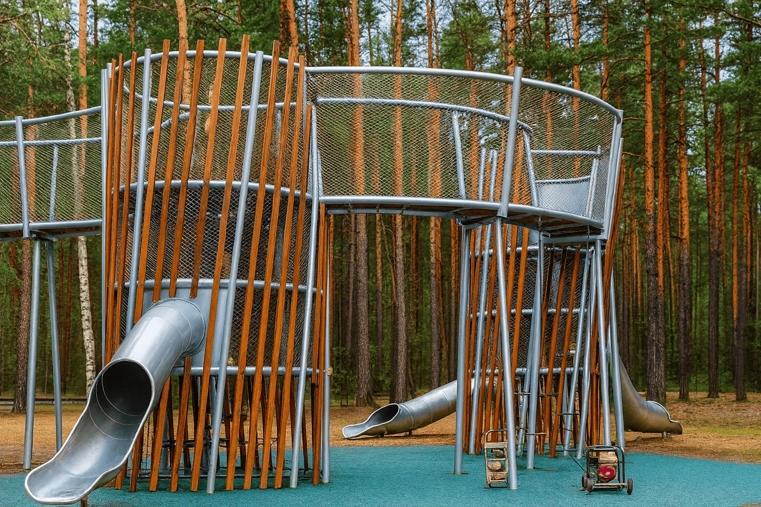 Детская площадка